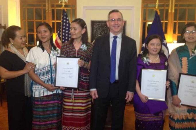 Photo: U.S. Embassy in Burma
