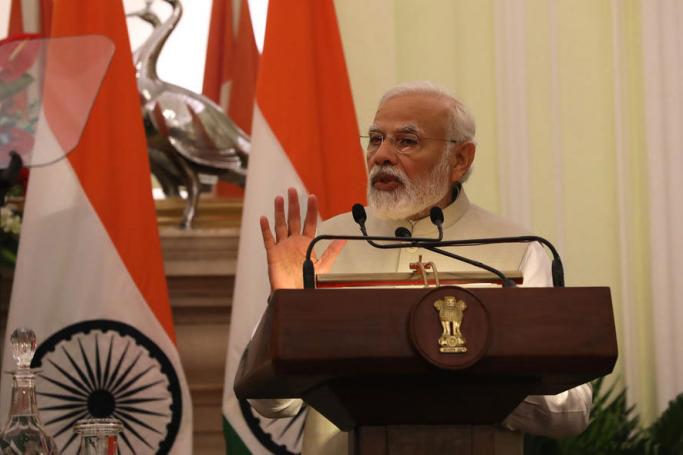 Indian Prime Minister Narendra Modi. Photo: EPA