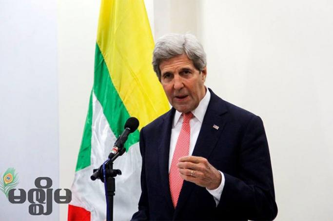 US Secretary of State John Kerry. Photo: Min Min/Mizzima
