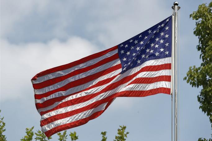 American flag.Photo: EPA.