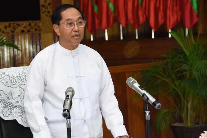 Vice President U Myint Swe. Photo: Myanmar President Office