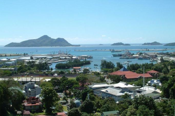 Victoria, Hauptstadt d. Rep. Seychellen. Phtoo: Wikipedia
