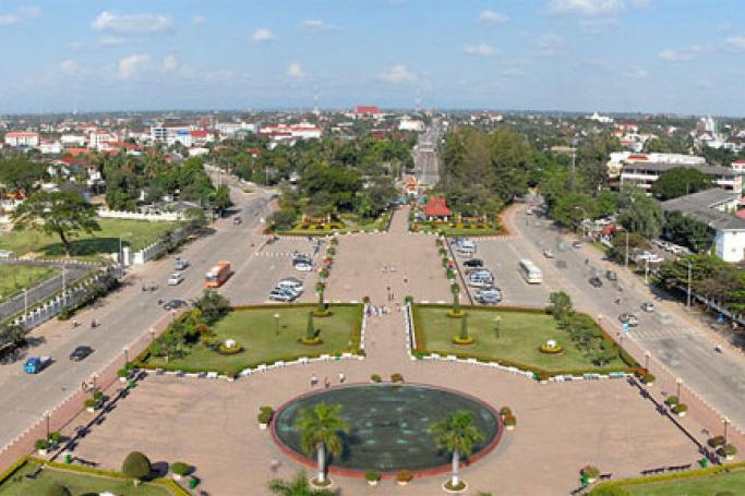 Vientiane, Laos. Photo: Wikipedia
