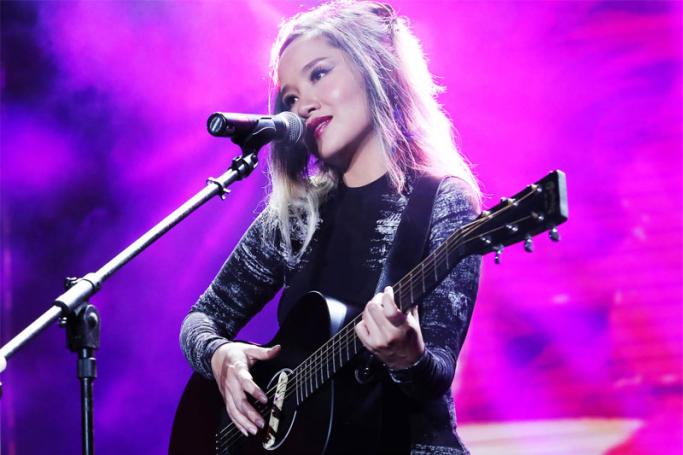 Vietnamese pop star, singer and musician Mai Khoi. Photo: Mai Khoi
