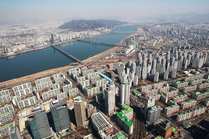 The South Korea economic success story - View of Seoul. Photo: EPA
