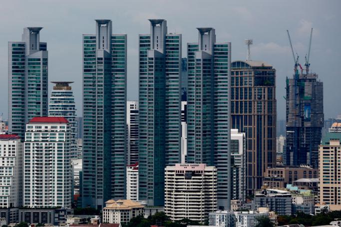 View of the city skyline in Bangkok, Thailand, 16 June 2015. Photo: Diego Azubel/EPA
