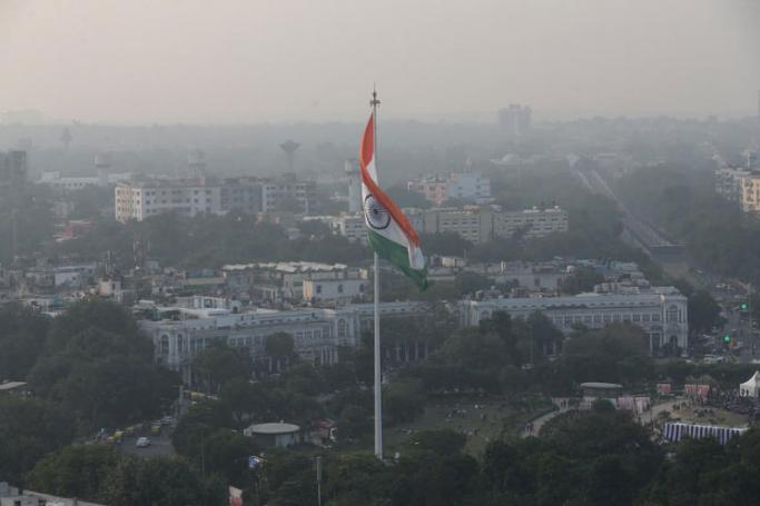 A general view of the city New Delhi, India. Photo: EPA