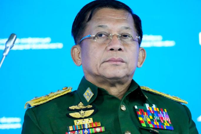 Commander-in-Chief of Myanmar's armed forces, Senior General Min Aung Hlaing