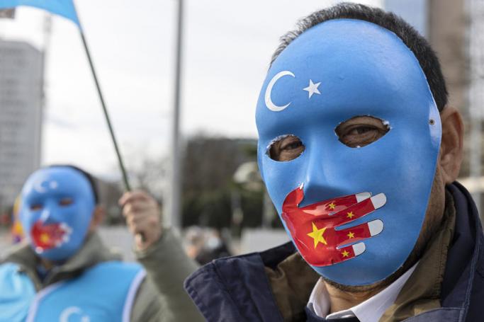Beijing has been accused of detaining over a million Uyghurs and other Muslim minorities in Xinjiang. Photo: EPA