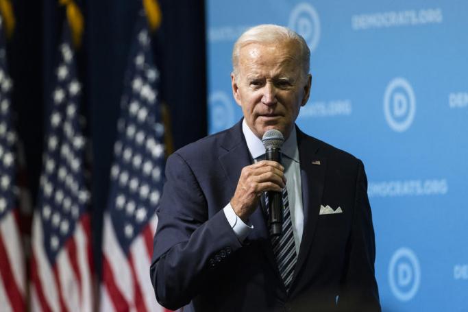 US President Joe Biden. Photo: AFP