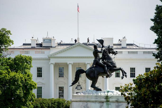 White House in Washington, DC, USA. Photo: EPA
