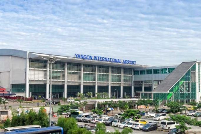 Yangon International Airport. Photo: Yangon Aerodome