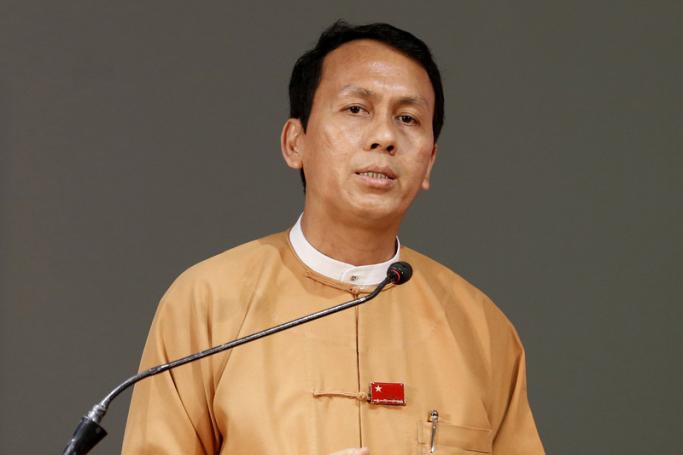 Yangon regional chief minister Phyo Min Thein. Photo: EPA