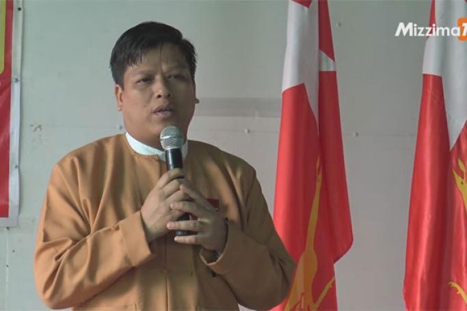 NLD party member and Yangon Region government Social Minister Naing Ngan Lin.