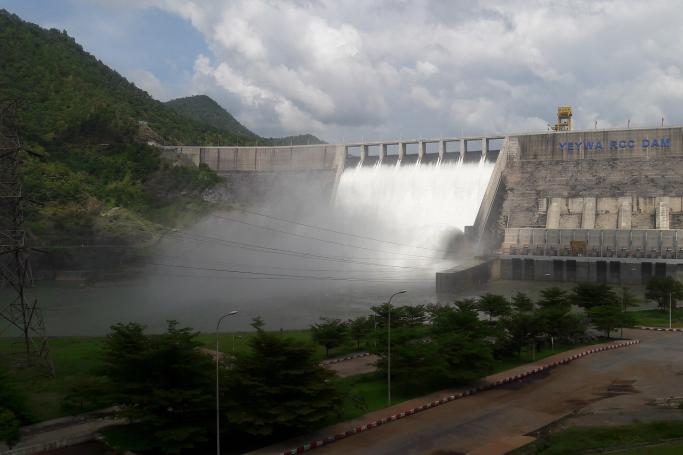 Yeywa Dam. Photo: Wikipedia
