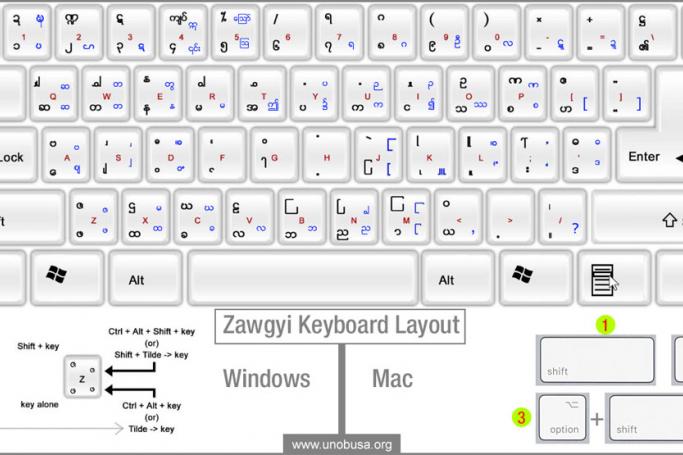 Myanmar Unicode Keyboard : TTA Mi Myanmar Unicode Font for Android ...
