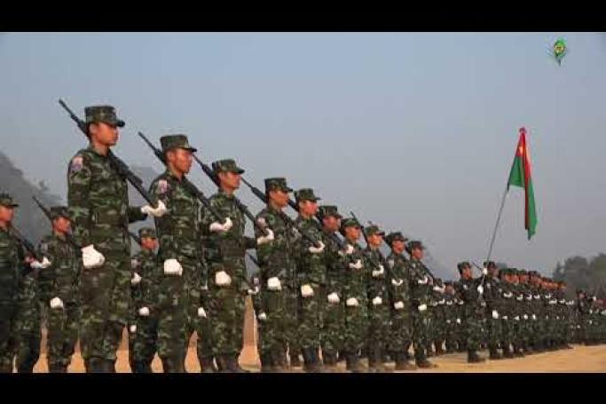 Embedded thumbnail for Myanmar fighter jet incident highlights war against Karen