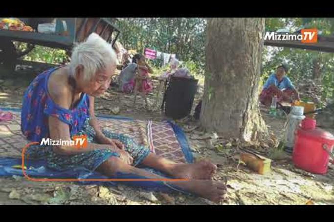 Embedded thumbnail for Karenni seek temporary refuge for IDPs from Thailand