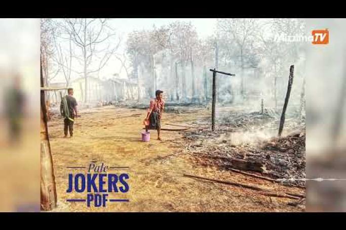 Embedded thumbnail for Myanmar junta troops burn down houses in Sagaing’s Pale Township