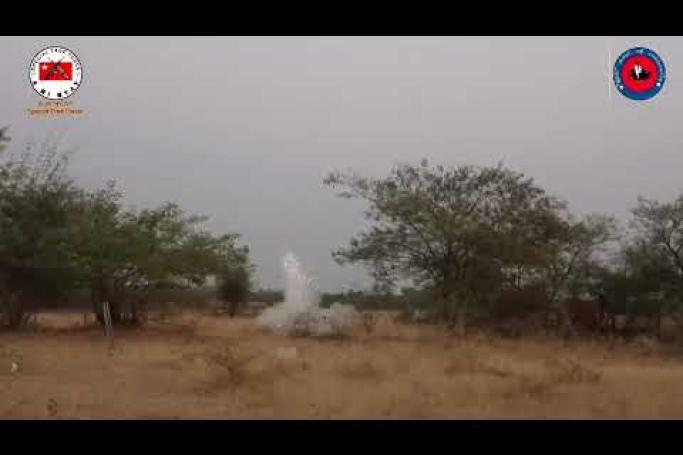 Embedded thumbnail for Rockets fired at Myanmar junta Monywa Township camp