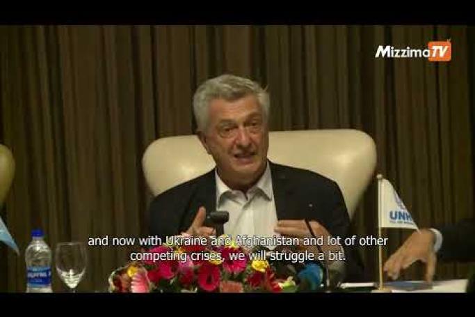 Embedded thumbnail for UNHCR chief fears for Rohingya support as Ukraine grabs attention