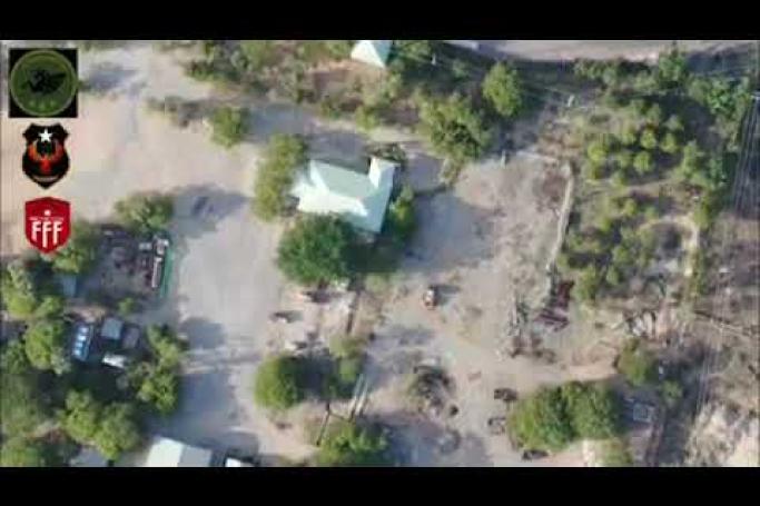 Embedded thumbnail for Two police officers killed in Sagaing checkpoint drone attack