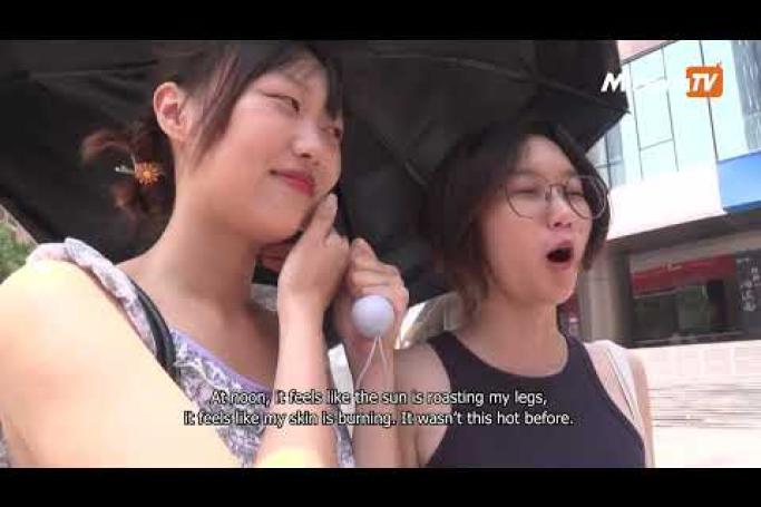Embedded thumbnail for Beijing breaks record for the longest stretch of high-temperature days