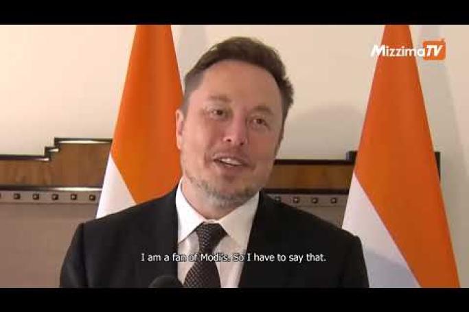 Embedded thumbnail for &amp;#039;I&amp;#039;m a fan of Modi&amp;#039;, says Musk after meeting Indian PM in New York
