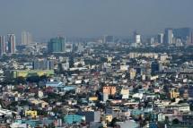 A general view of the skyline of Manila. Photo: AFP