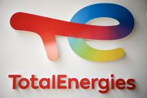  TotalEnergies logo. Photo: AFP