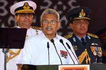 Gotabaya Rajapaksa fled to the Maldives on July 13 and then to Singapore, where he announced his resignation after months of protests over the country's economic meltdown. Photo: AFP
