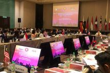 52nd Meeting of the ASEAN Committee on Culture and Information. Photo: ASEAN-COCI