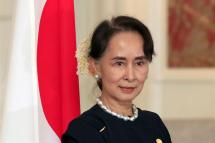 Myanmar's State Counsellor Aung San Suu Kyi. Photo: EPA