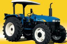 A 75-hp TT75 tractor, made in India.
