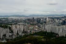 A general view of downtown Seoul, South Korea. Photo: Jeon Heon-Kyun/EPA
