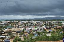 A general view of the Kutupalong refugee camp is pictured in Ukhia on July 24, 2019. Photo: Munir Uz Zaman/AFP