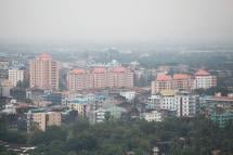A view of downtown Yangon, Myanmar. Photo: Mizzima
