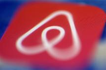 (File) A photo illustration shows the app icon of US online rental vacation company Airbnb displayed on a mobile phone in Oestrich-Winkel, Germany, 04 February 2021. Photo: EPA