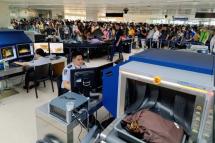 Ninoy Aquino International Airport in metro Manila. / Photo: AFP