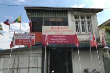 Arakan National Party (ANP) headquarters.