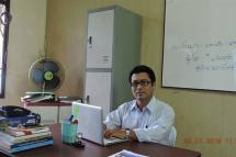 Aung Marm Oo, Editor-In-Chief & Executive Director of Delopment Media Group (DMG). Photo: Aung Marm O/Facebook 