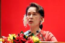 Myanmar State Counselor Aung San Suu Kyi. Photo: Hein Htet/EPA