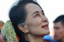 Myanmar's State Counselor Aun Sang Suu Kyi. Photo: AFP/File
