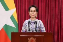 State Counselor Aung San Suu Kyi. Photo: Myanmar State Counsellor Office