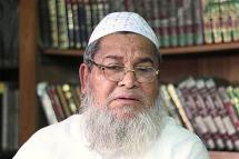 Photo: Hefazat-e-Islam Bangladesh chief Junaid Babunagari