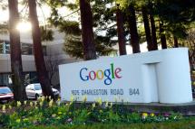 (FILE) A file picture dated 11 January 2013 of the Google headquarters in Mountain View, California, USA. Photo: EPA