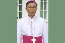 Bishop Raymond Sumlut Gam of Banmaw in Kachin State.