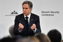 US Secretary of State Antony Blinken speaks during the the 59th Munich Security Conference (MSC) in Munich, Germany, 18 February 2023. Photo: EPA