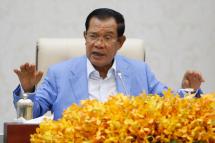 Cambodian Prime Minister Hun Sen. Photo: EPA