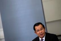Cambodia's Prime Minister Hong Sen. Photo: EPA